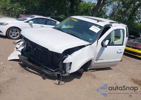 2008 Chevrolet Tahoe Lt from USA, damaged, VIN 1GNFK13058J101831